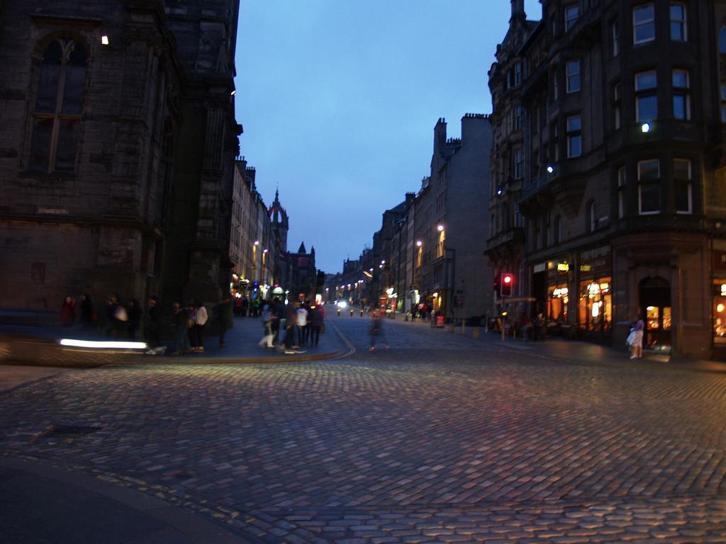 Niddry Street Apartments Edinburgh Bagian luar foto